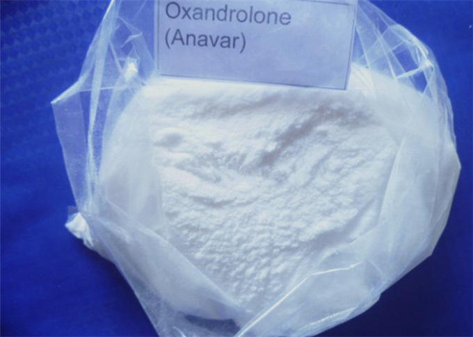 Healthy Medicine Oral Anabolic Steroids Powder Oxandrolone / Anavar CAS: 53-39-4