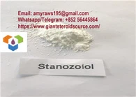 CAS 10414-03-8 Beyaz Stanozolol Winstrol Yüzde 99 Anabolik Steroidler Çin Fabrikası Doğrudan Tedarik