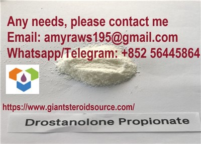 Ham Drostanolon Propionat Masteron Tozu