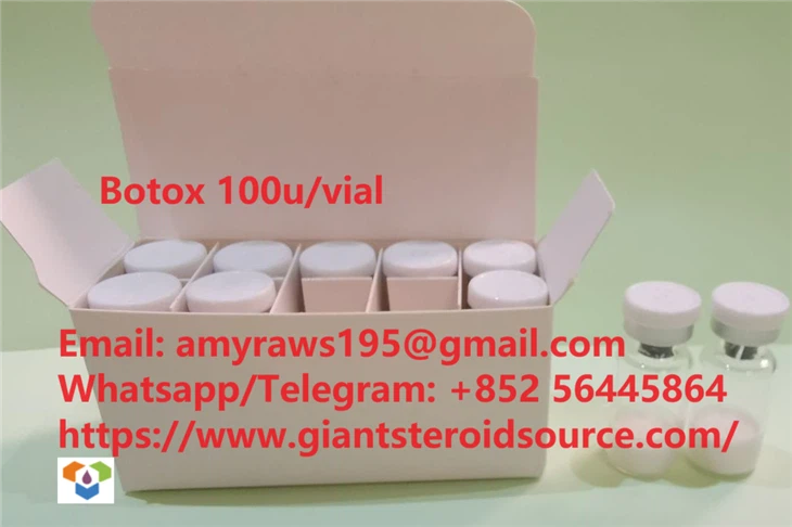 Çin Botox 100u/şişe Peptitler Yüksek Kalite