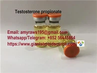 CAS 57-85-2 Testosteron Propiyonat 100mg
