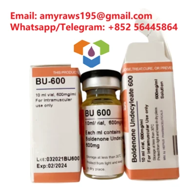 Yüksek Saflıklı BU600 (Boldenolon Undecilenat, Donanya) Yağ